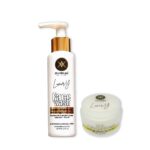 Avaruni Skin Whitening Cream + Instant Brightening Facewash