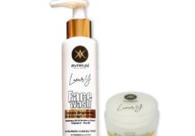 Avaruni Skin Whitening Cream + Instant Brightening Facewash
